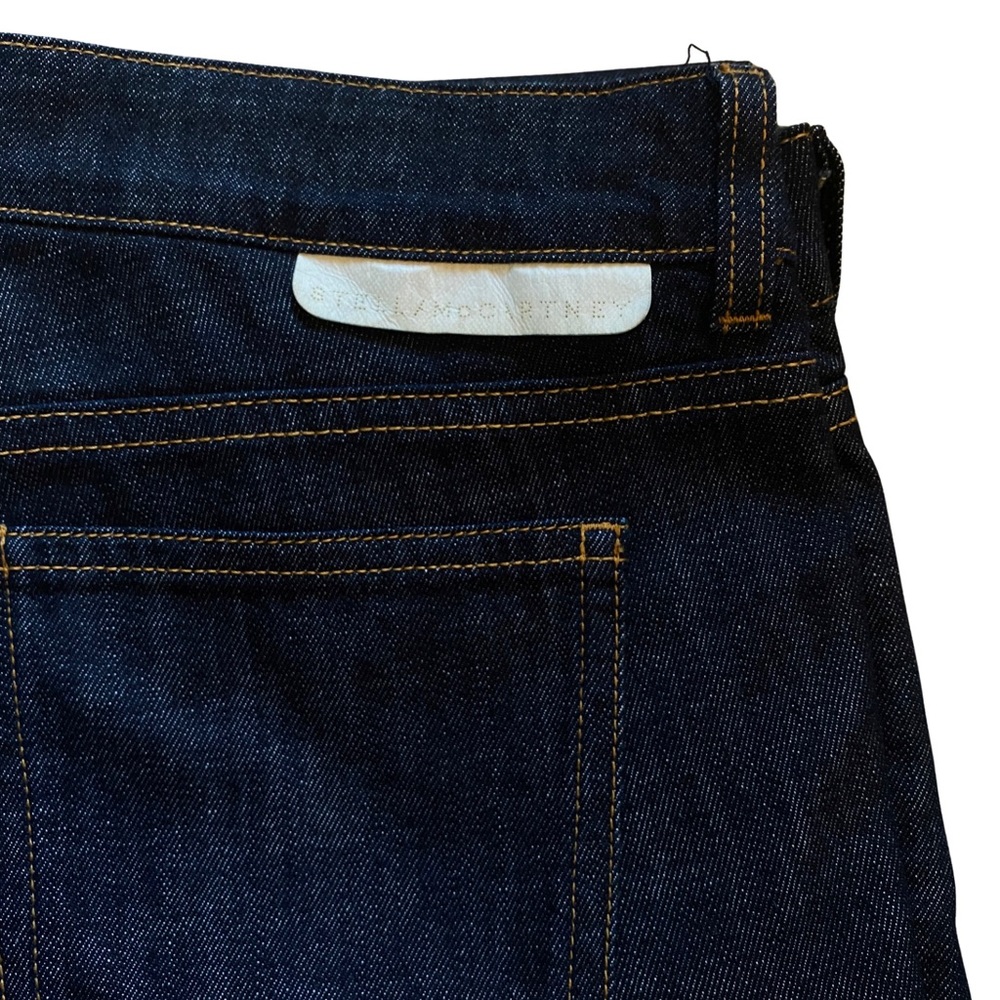 Stella McCartney Dark Indigo Wash Skinny Jeans